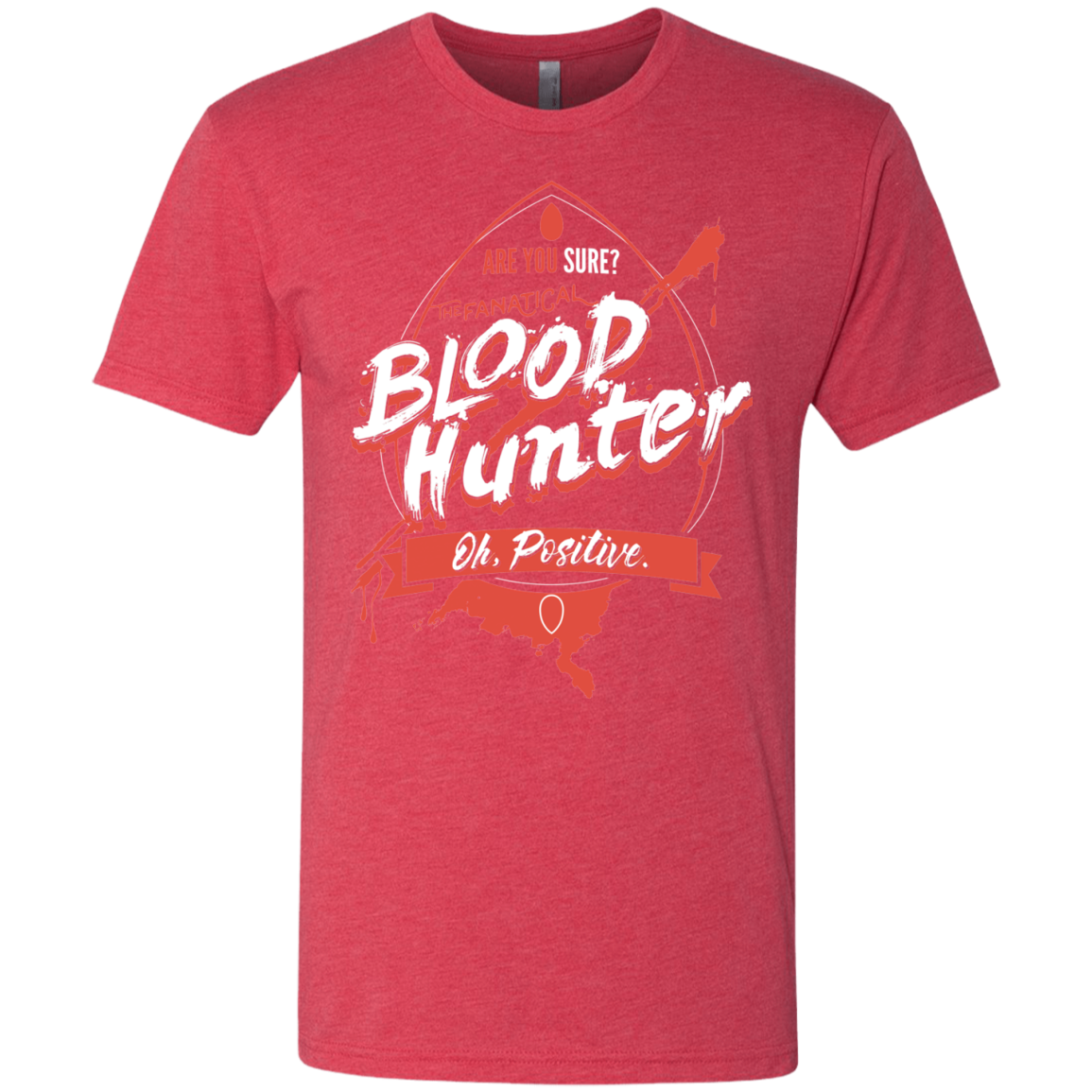 Blood Hunter Men's Triblend T-Shirt
