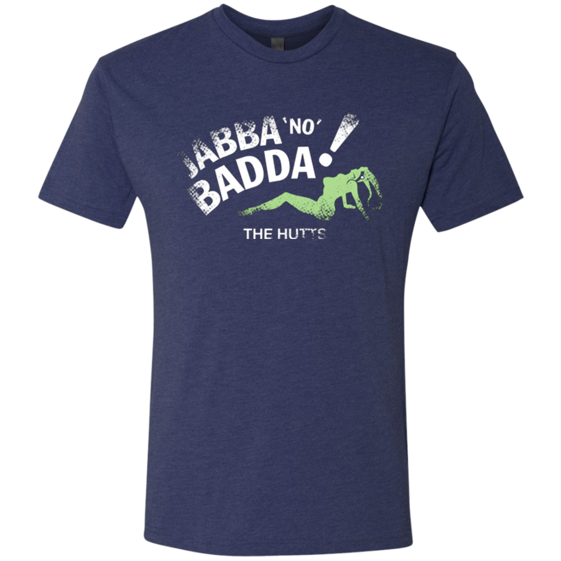 Jabba No Badda Men's Triblend T-Shirt