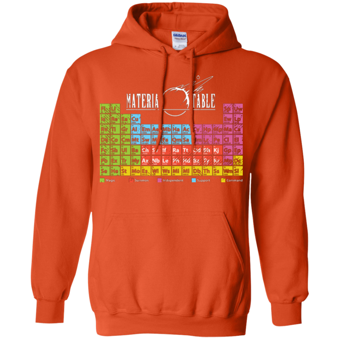 MATERIA TABLE Pullover Hoodie