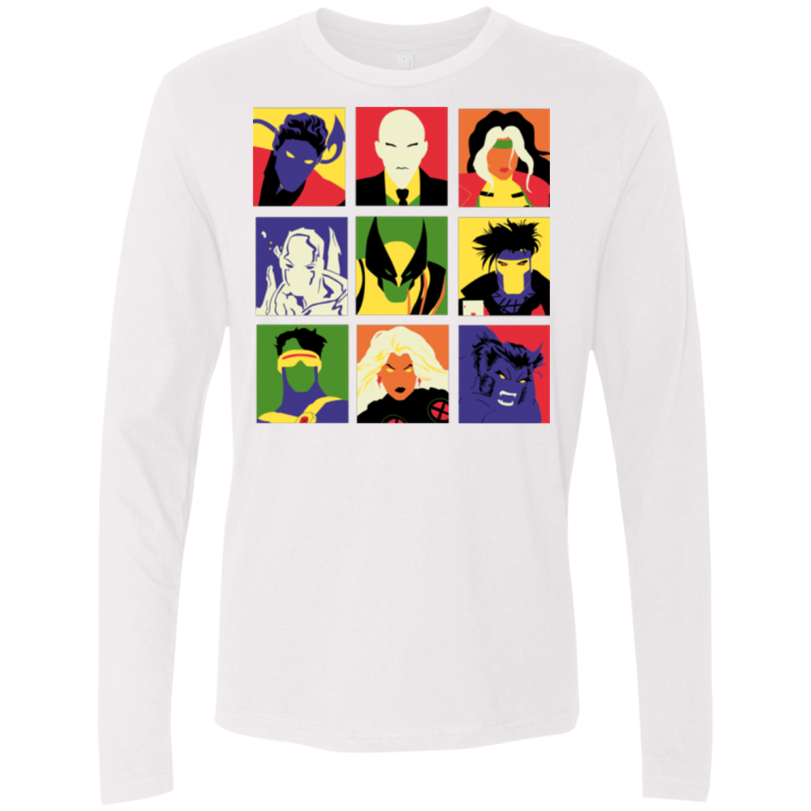 X pop Men's Premium Long Sleeve