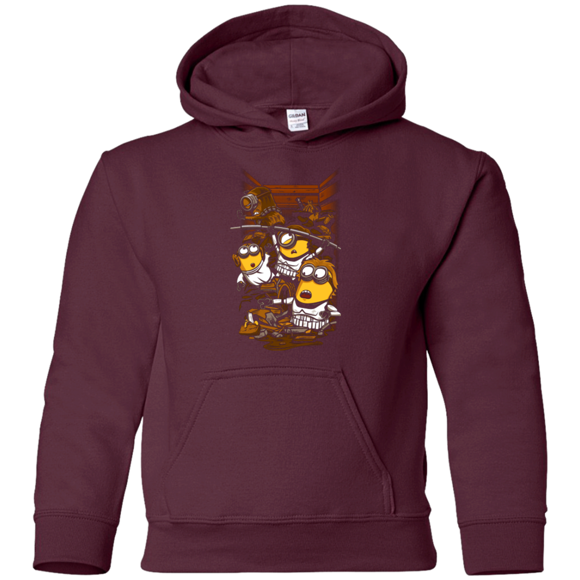 Despicable Rebels Youth Hoodie