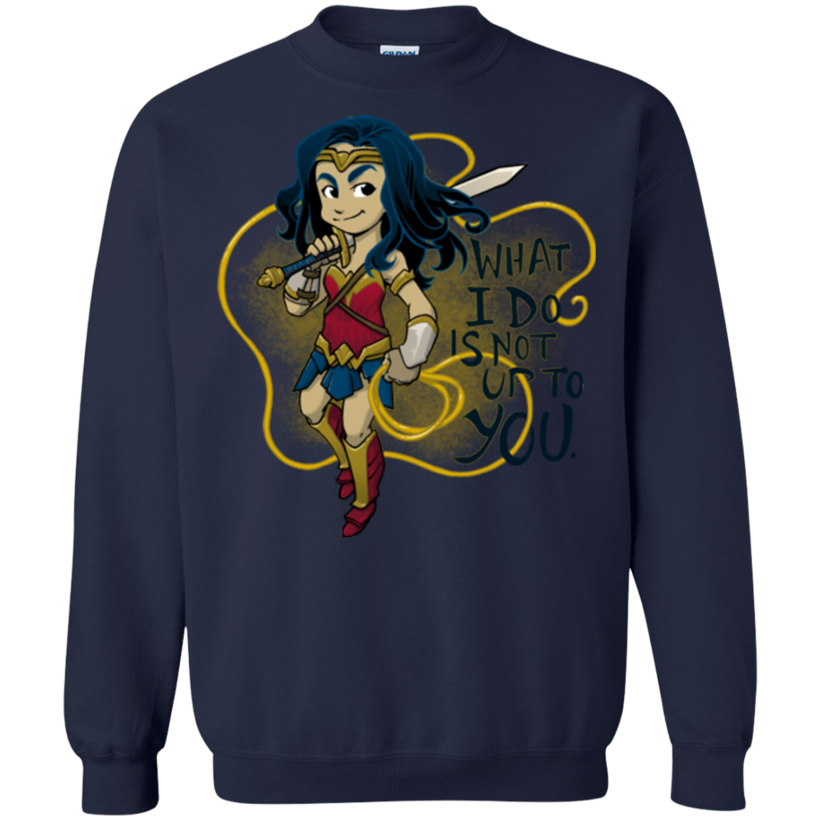 WW Text Crewneck Sweatshirt