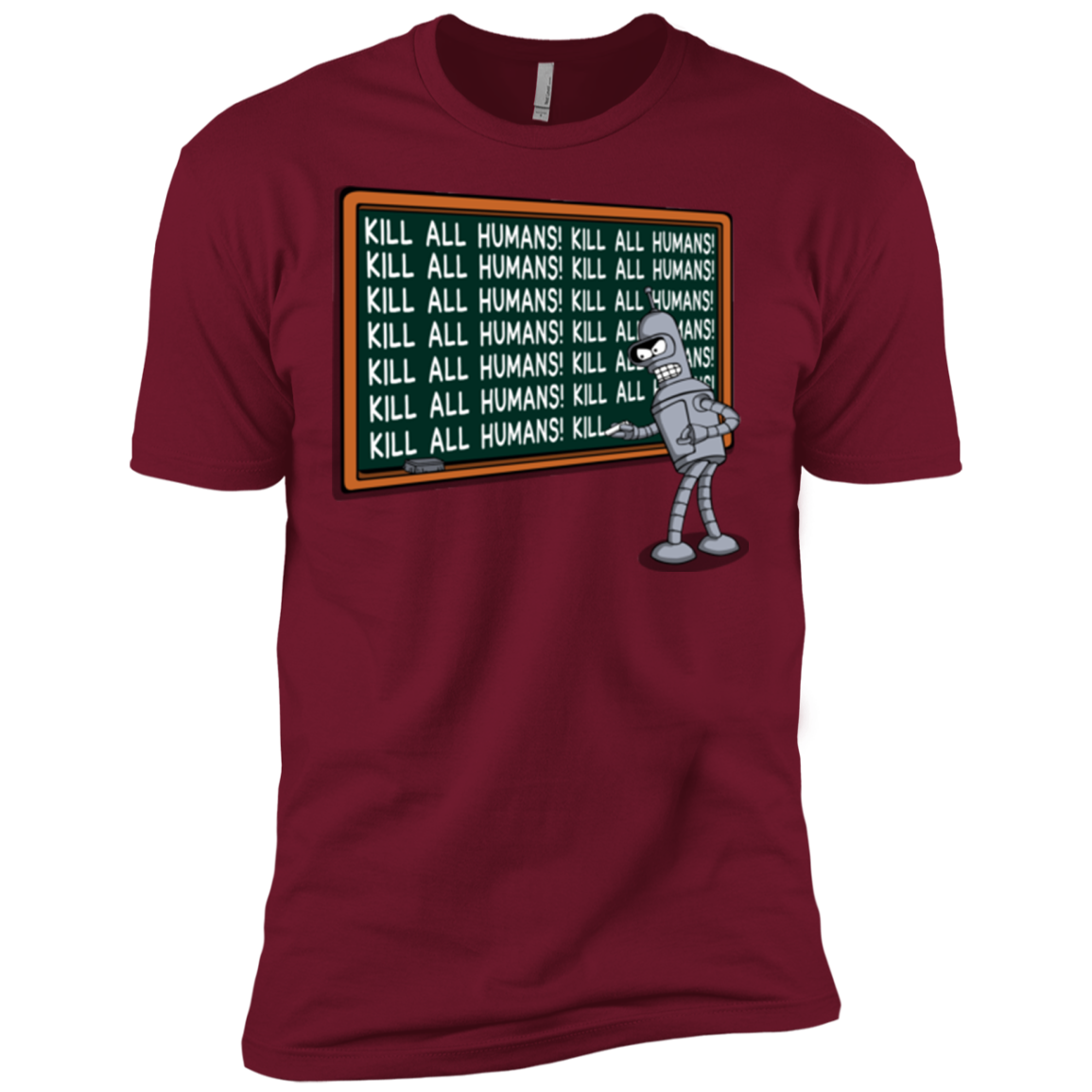 Bender Detention Men's Premium T-Shirt
