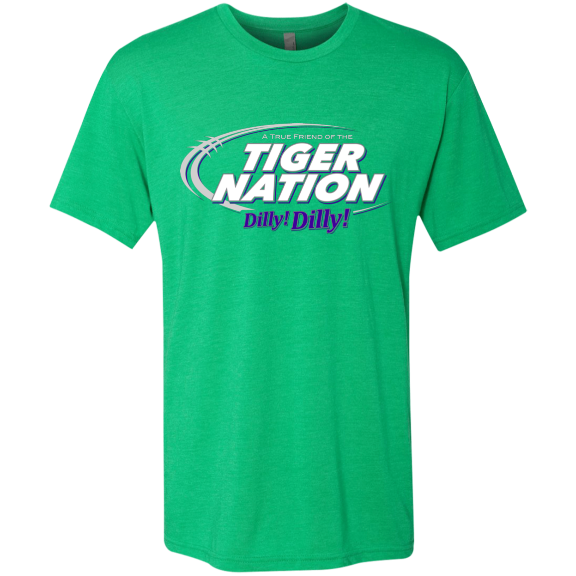 Clemson Dilly Dilly Men's Triblend T-Shirt