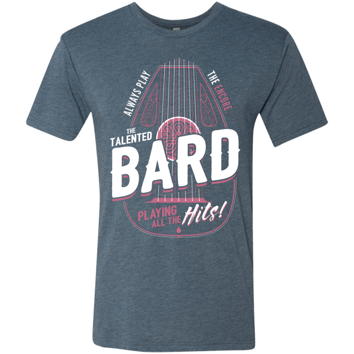 Bard Men's Triblend T-Shirt
