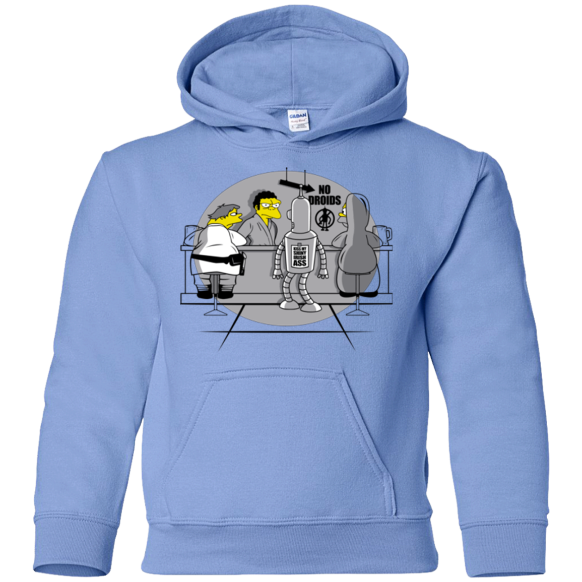 Moes Cantina Irish Youth Hoodie