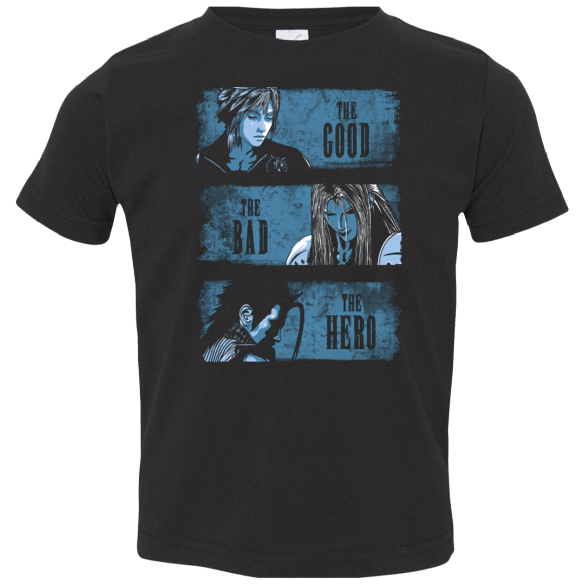 The Good the Bad and the Hero Toddler Premium T-Shirt