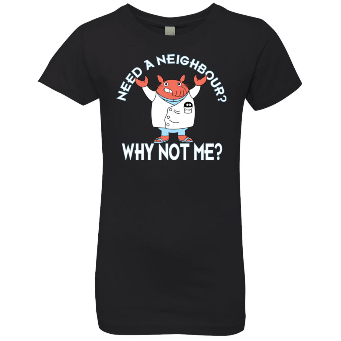 Why not me Girls Premium T-Shirt