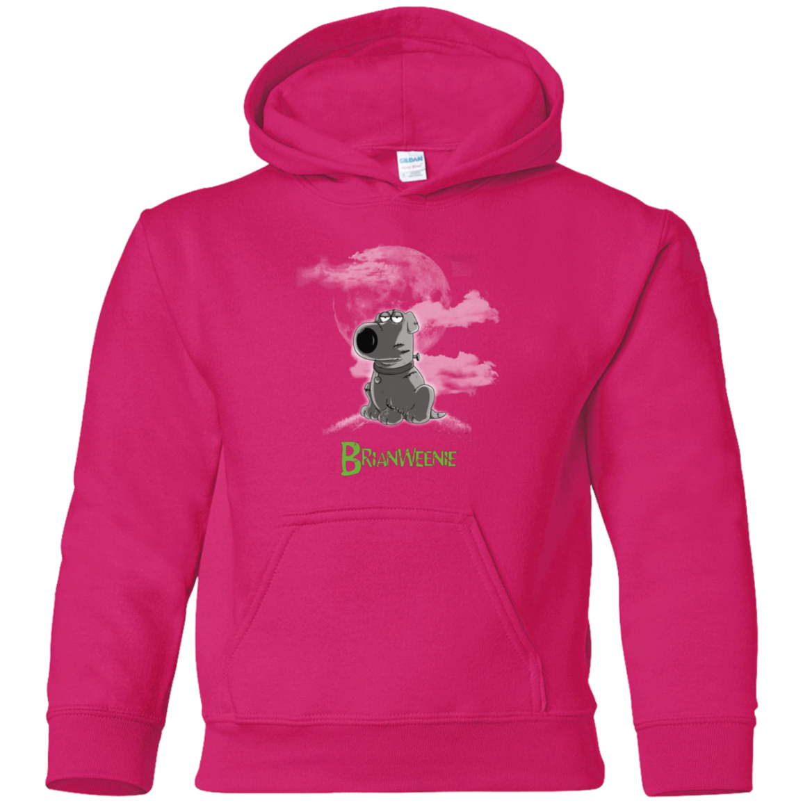 Brian Weenie Youth Hoodie