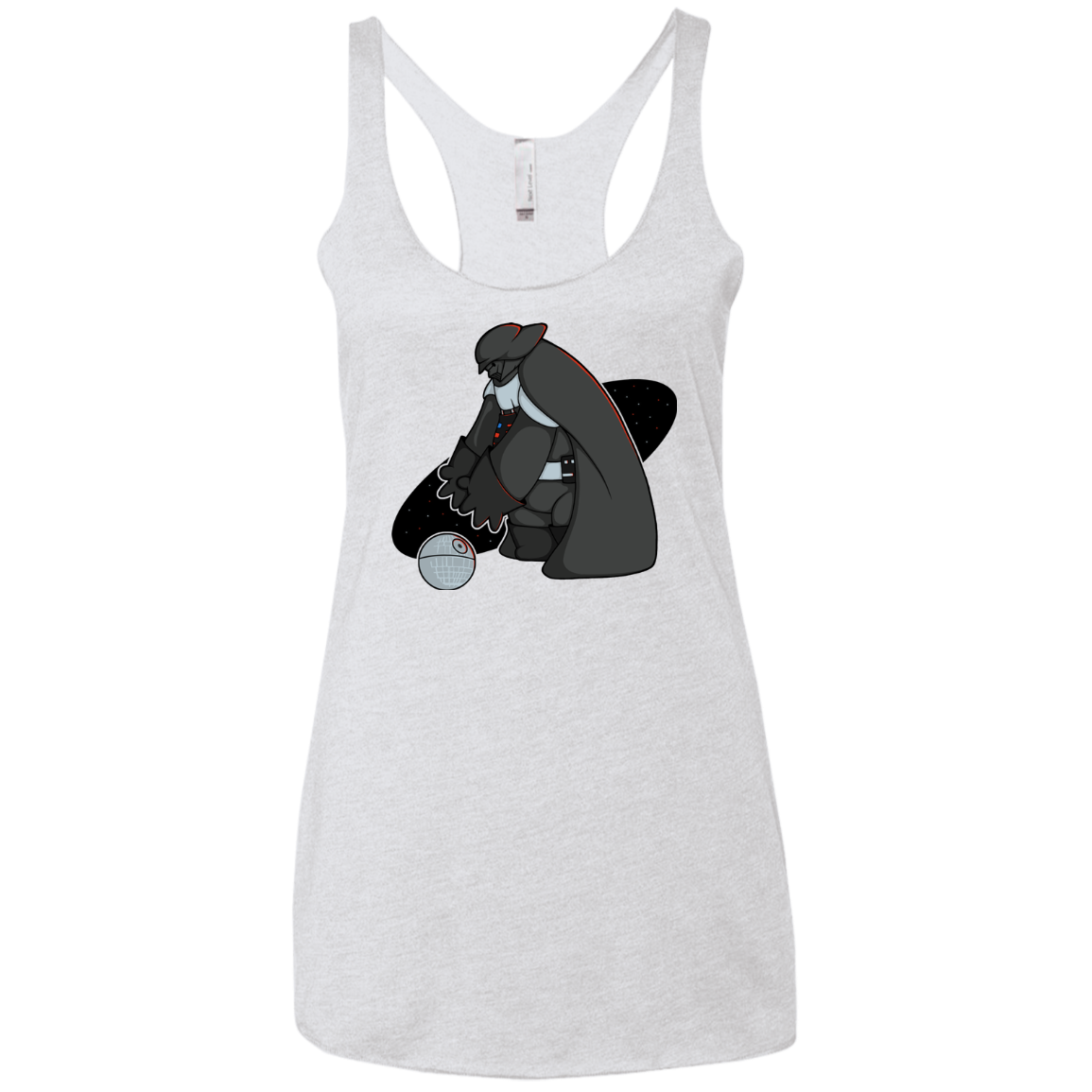 Darth Hero Sith Women's Triblend Racerback Tank