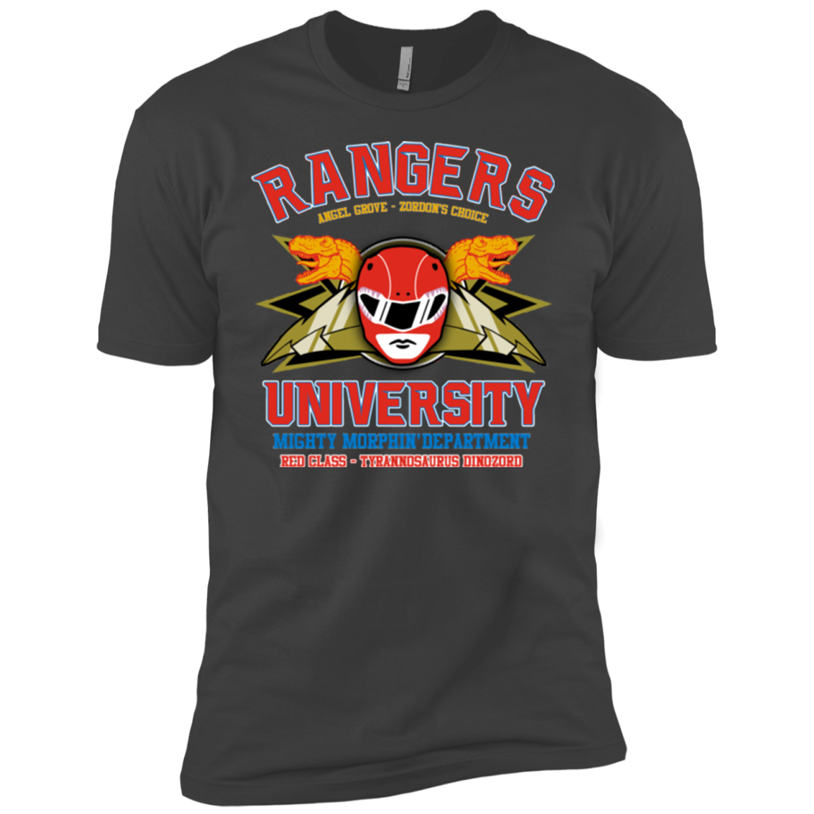 Rangers U - Red Ranger Boys Premium T-Shirt