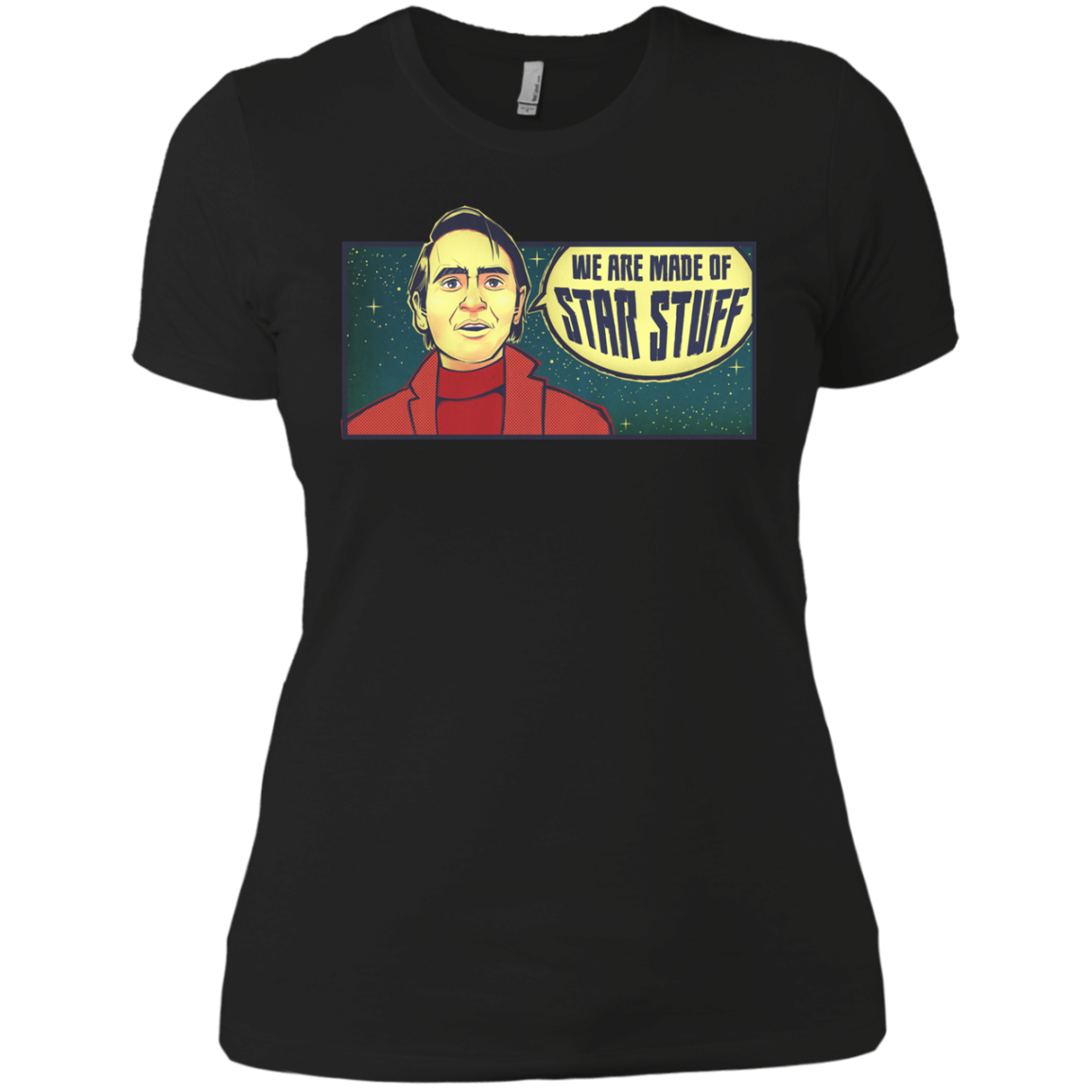 SAGAN Star Stuff Women's Premium T-Shirt