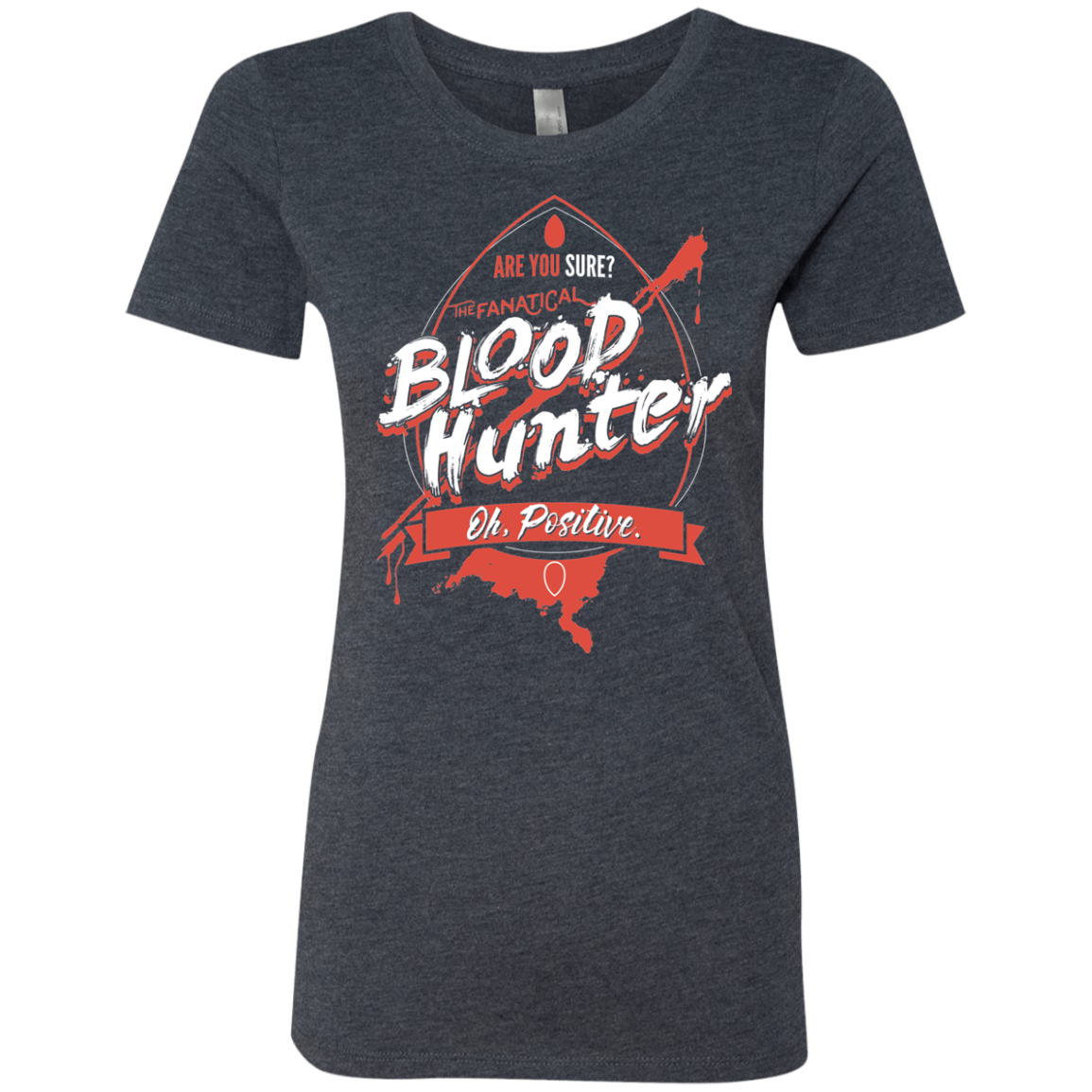 Blood Hunter Women's Triblend T-Shirt