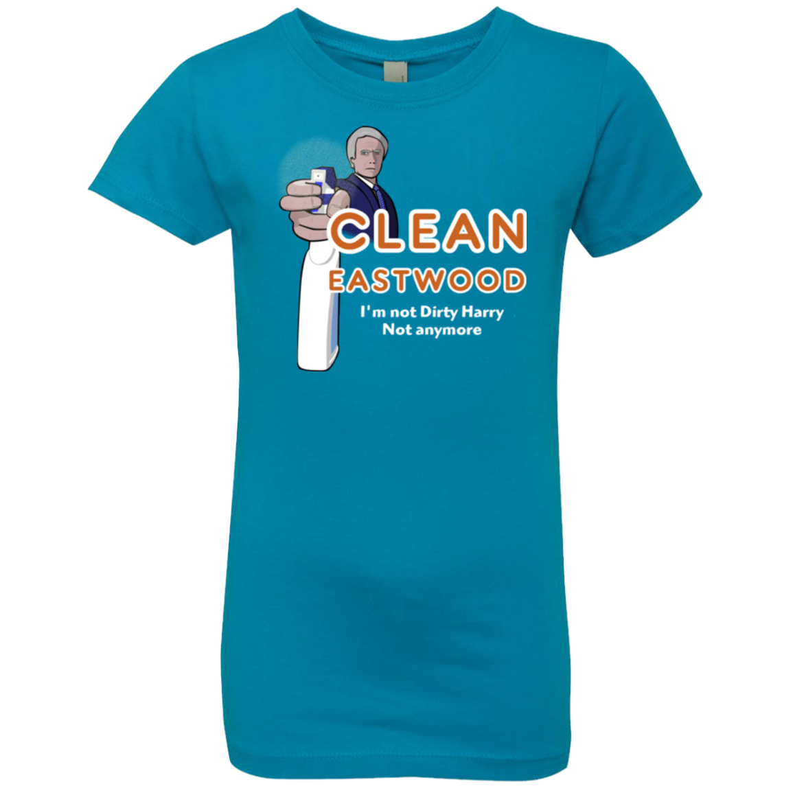 Clean Eastwood Girls Premium T-Shirt