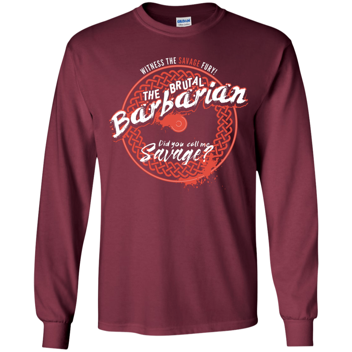 Barbarian Youth Long Sleeve T-Shirt