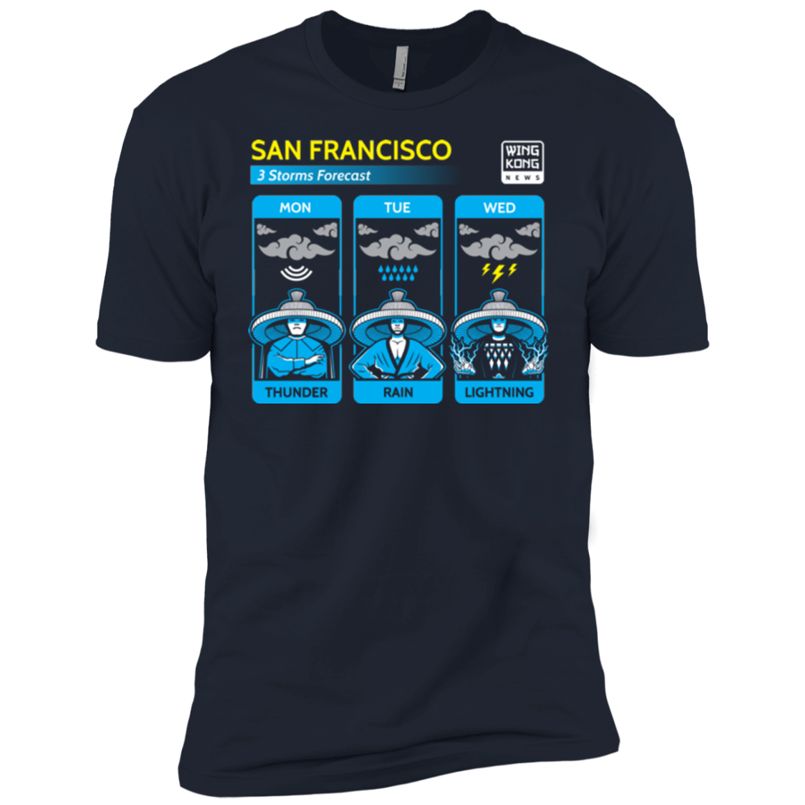 Three Storms Boys Premium T-Shirt