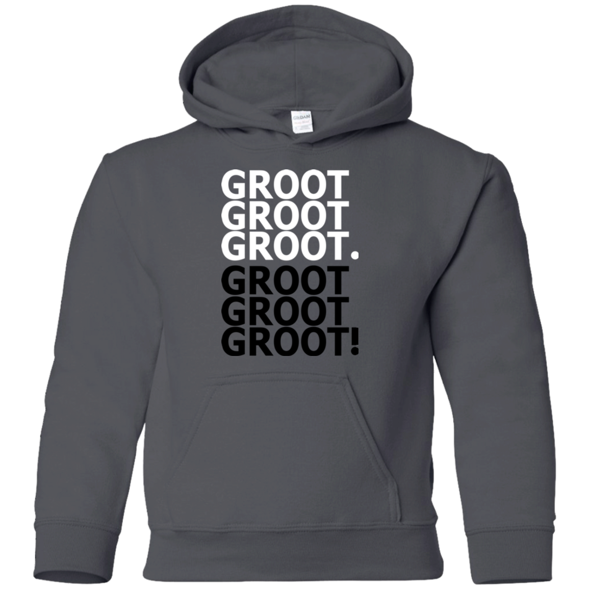 Get over it Groot Youth Hoodie
