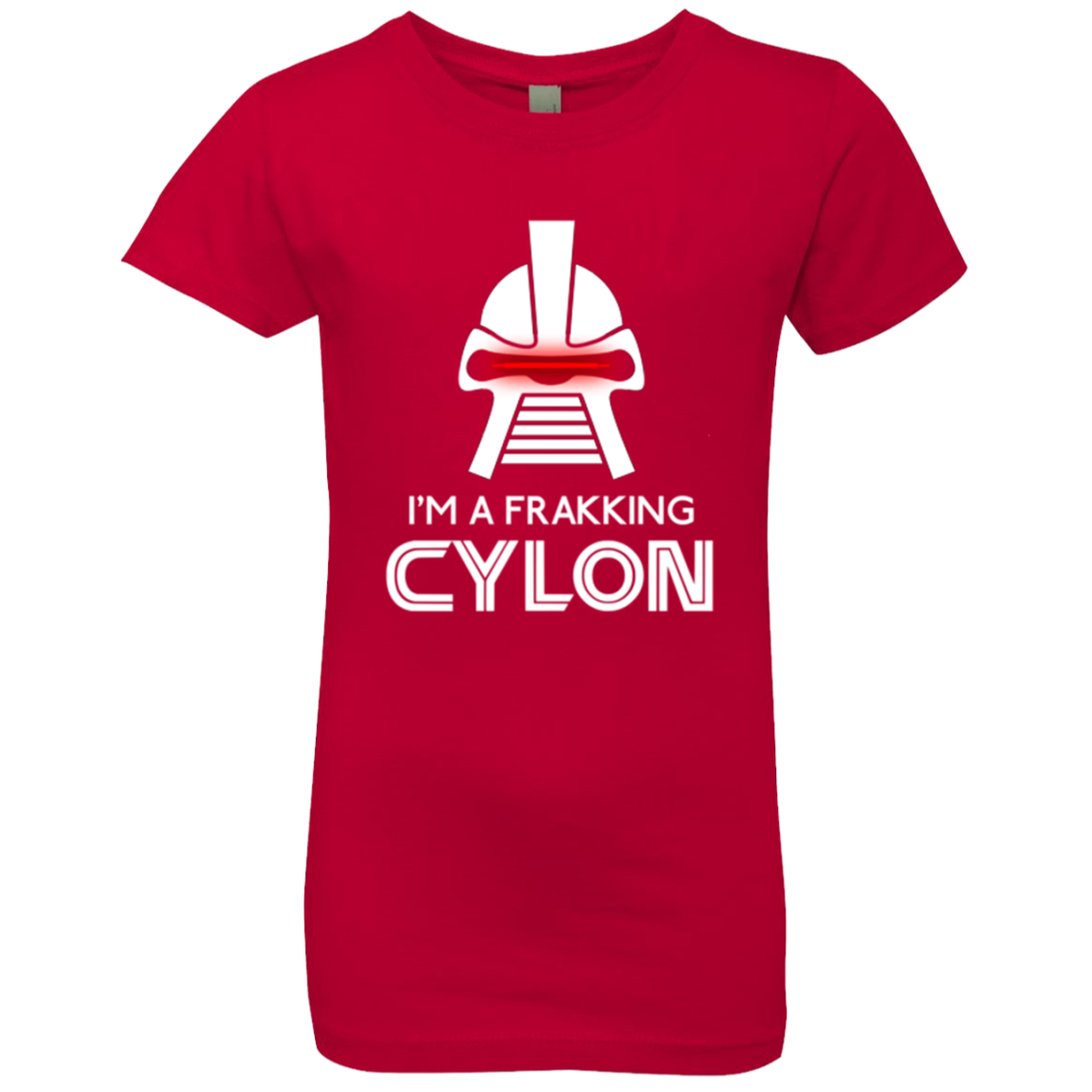 Frakking cylon Girls Premium T-Shirt