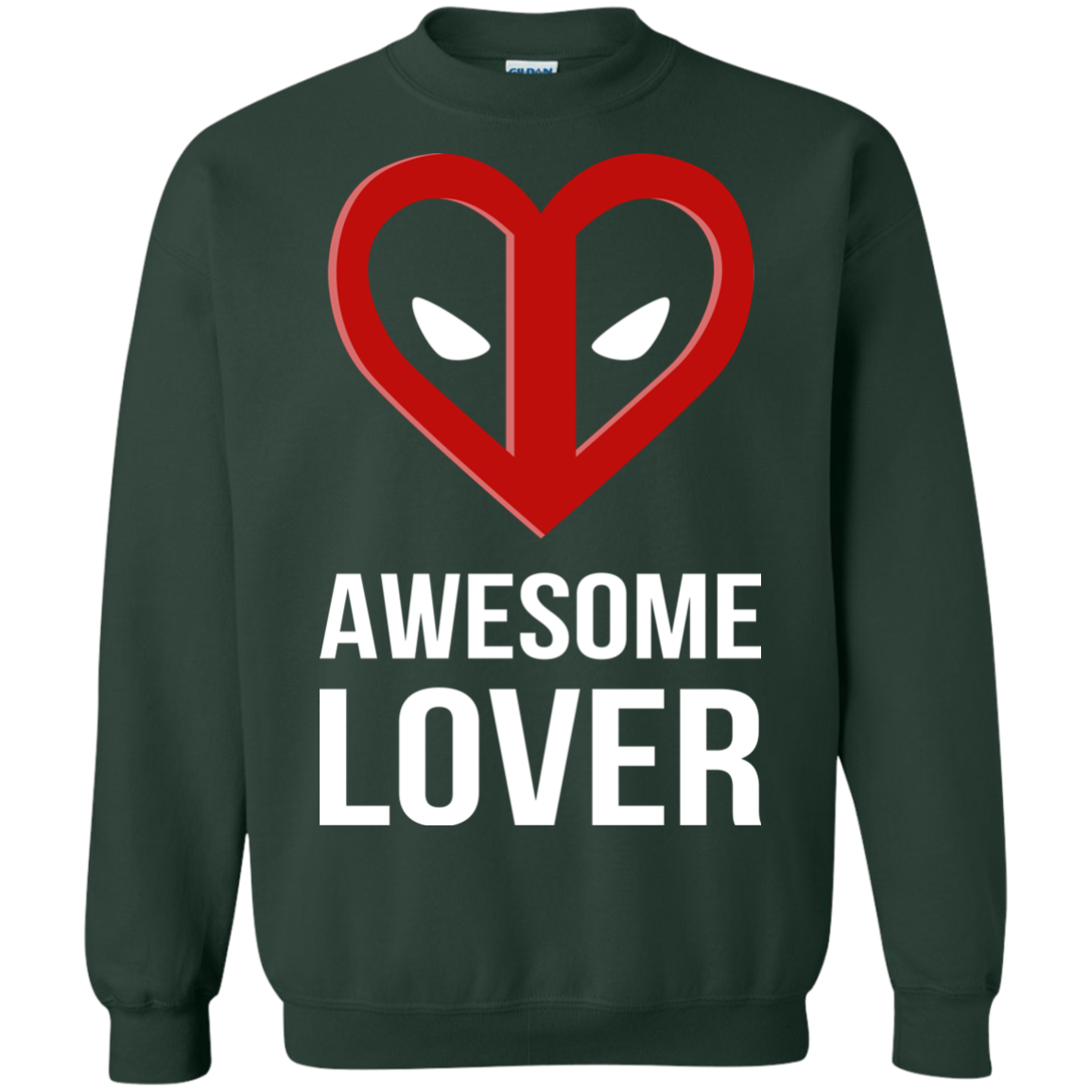 Awesome lover Crewneck Sweatshirt