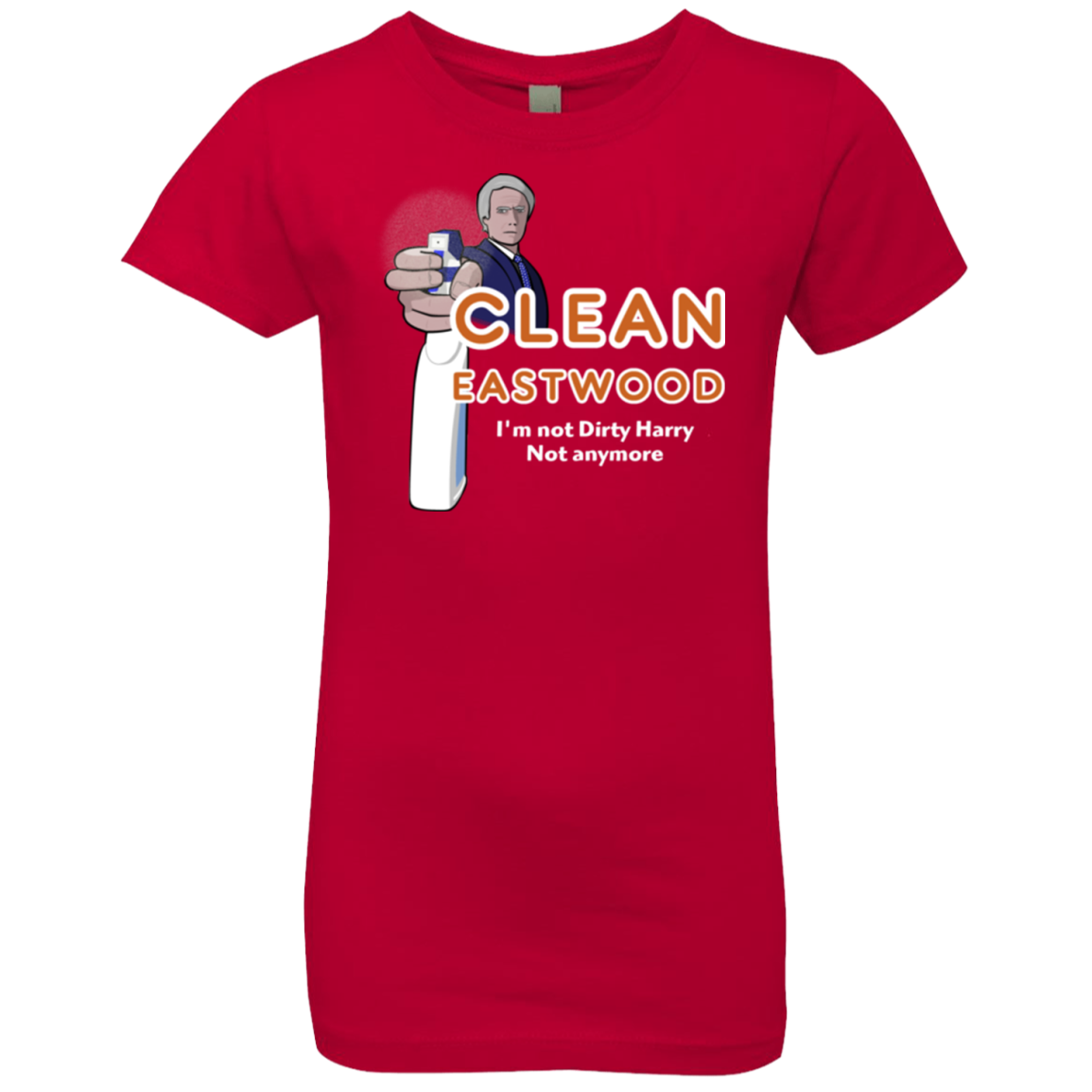 Clean Eastwood Girls Premium T-Shirt
