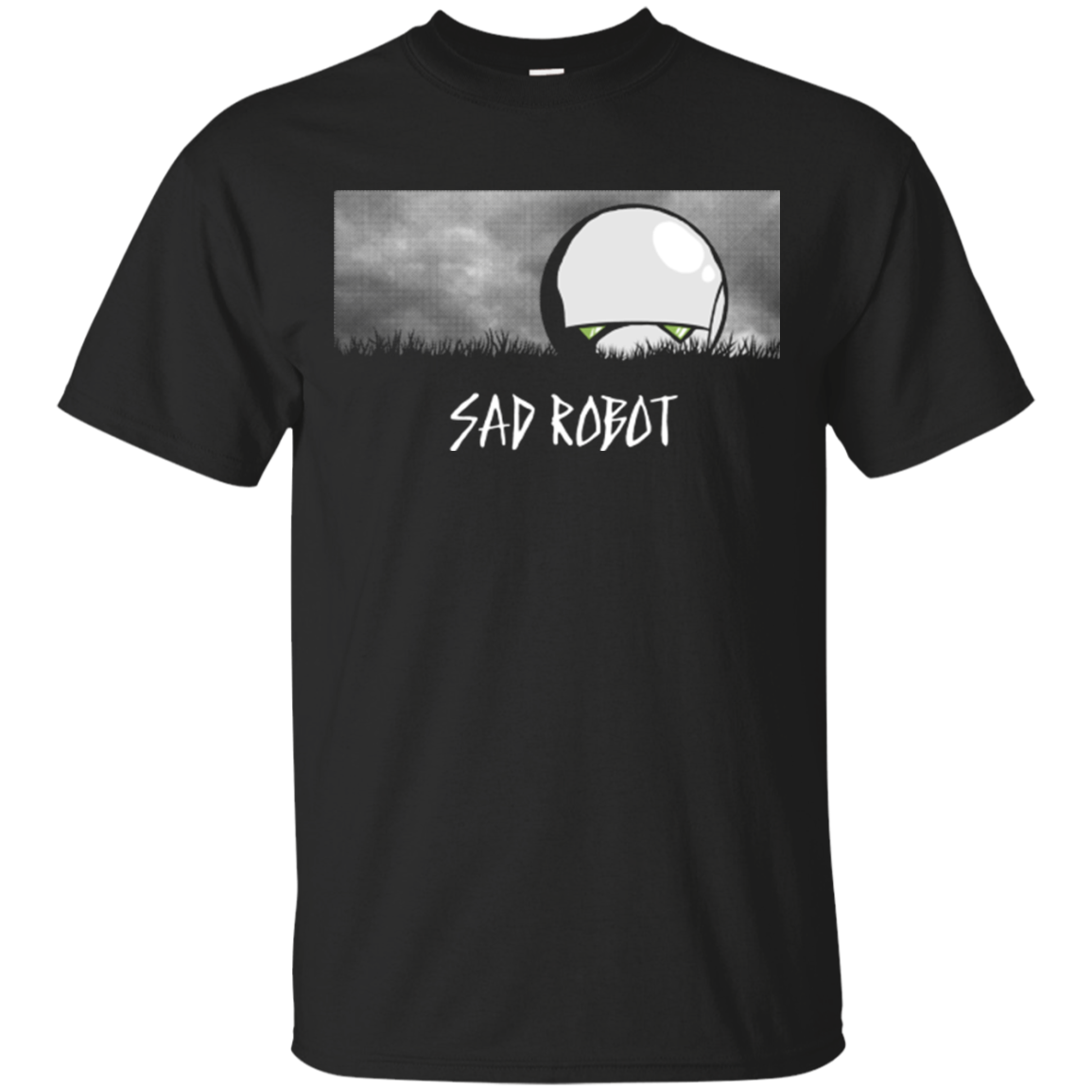 SAD ROBOT T-Shirt