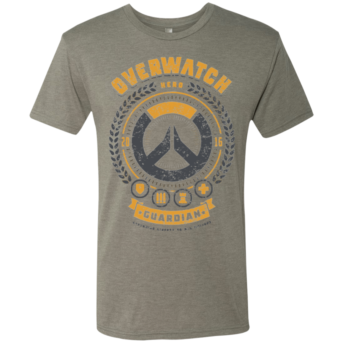Guardian Hero Men's Triblend T-Shirt