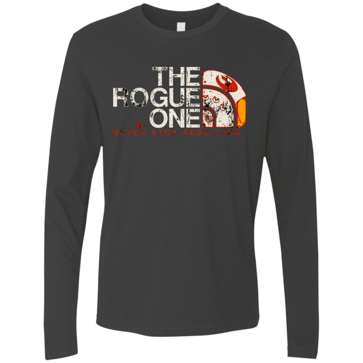 Rogue North Face Men's Premium Long Sleeve