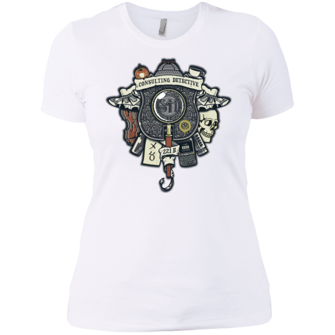 Consulting Detective Women's Premium T-Shirt