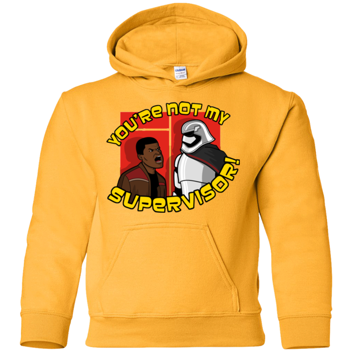 The Tunt Awakens Youth Hoodie