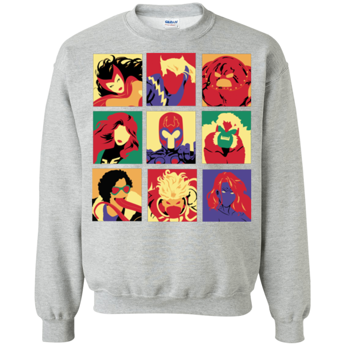 X villains pop Crewneck Sweatshirt