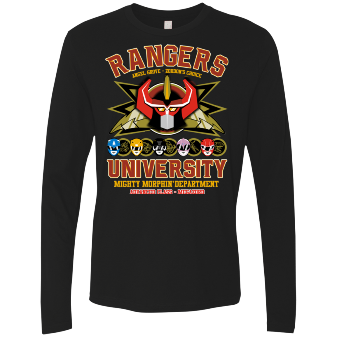 RANGERS U Ultimate Men's Premium Long Sleeve