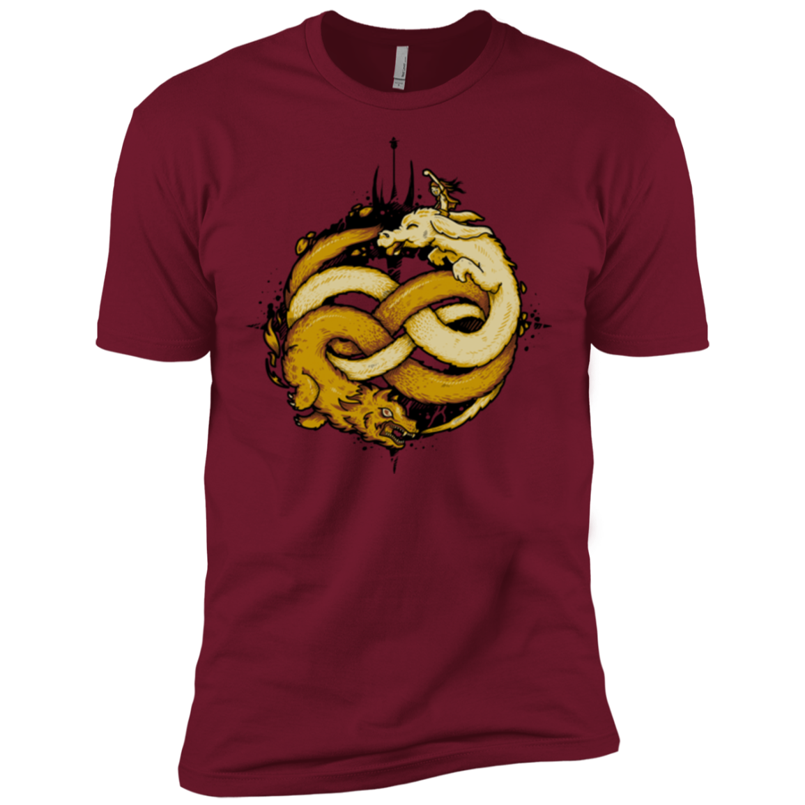 NEVERENDING FIGHT Men's Premium T-Shirt