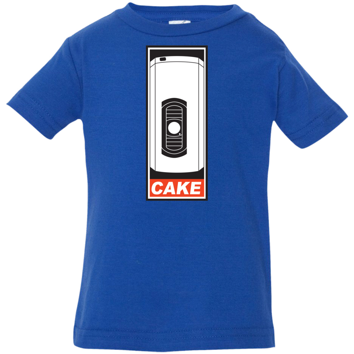Cake is a Lie Infant PremiumT-Shirt