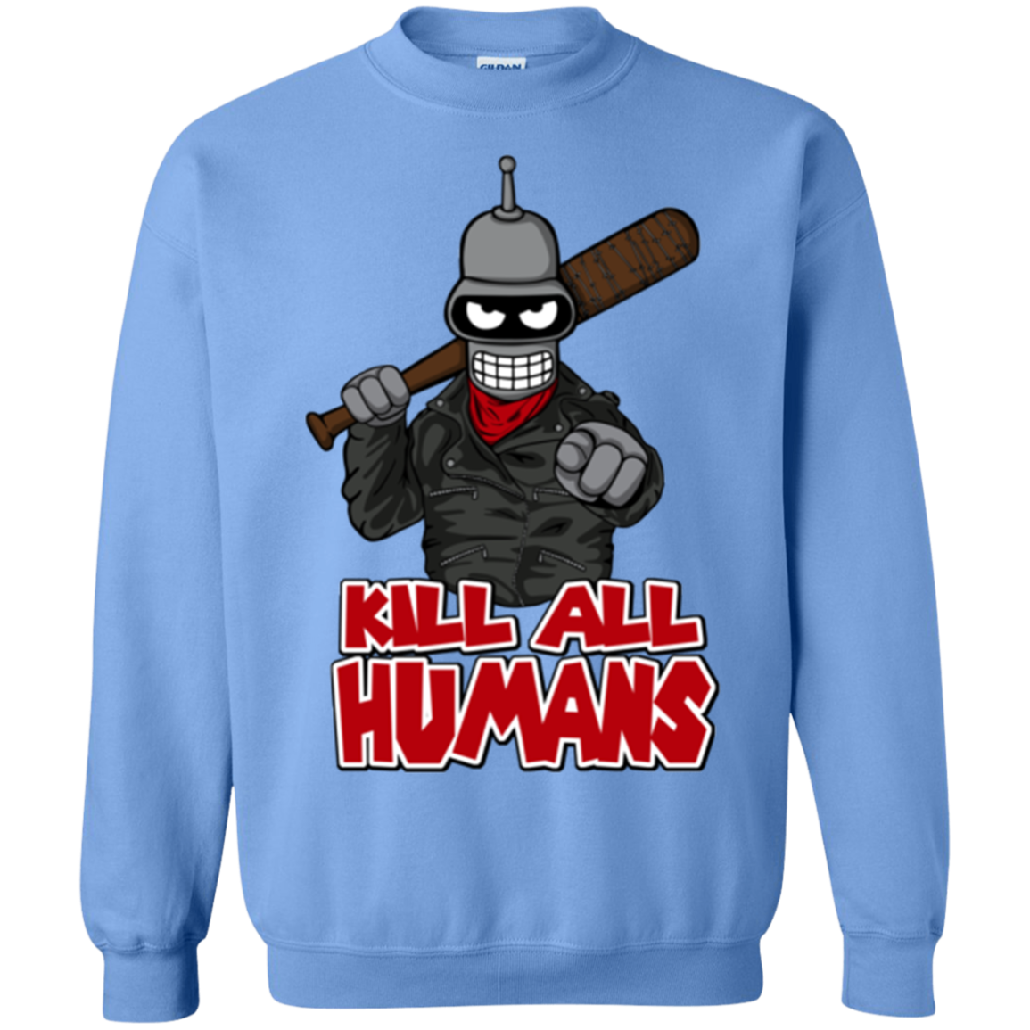 The Walking Bot Crewneck Sweatshirt