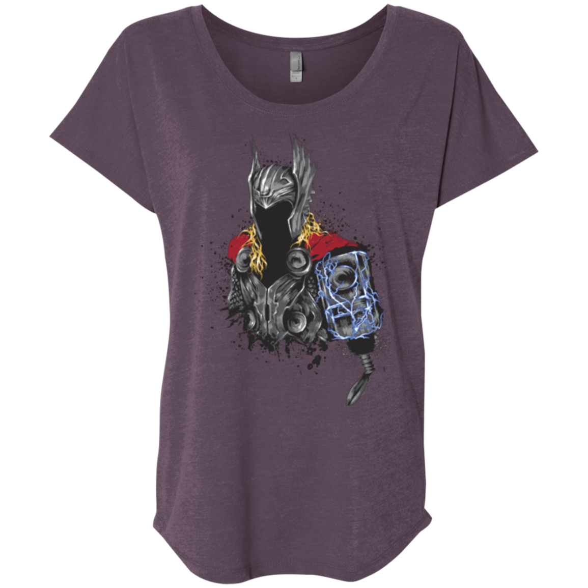 The Power of Thunder Triblend Dolman Sleeve