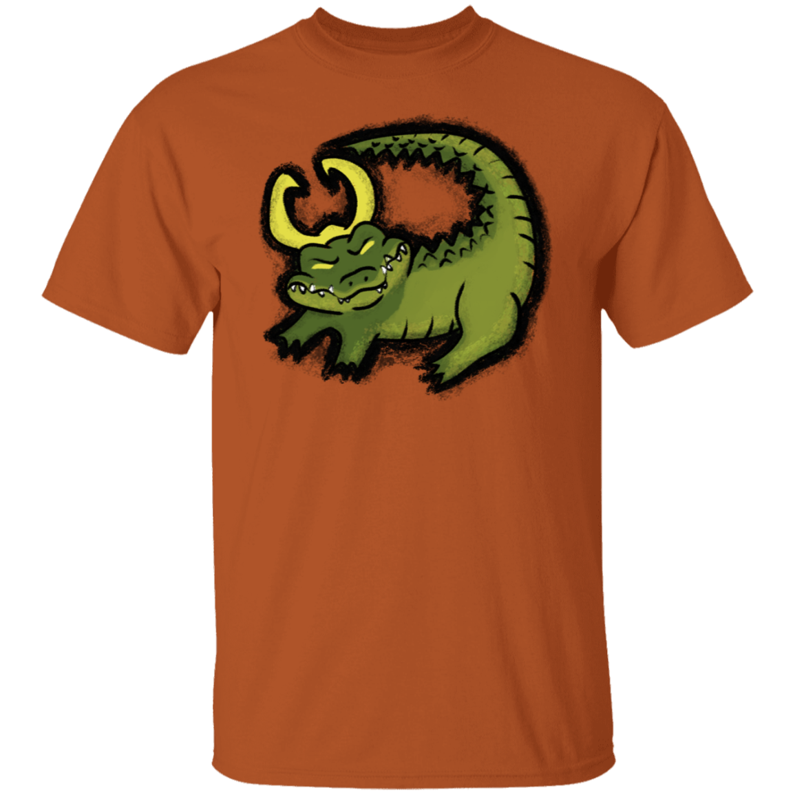 The King Alligator T-Shirt