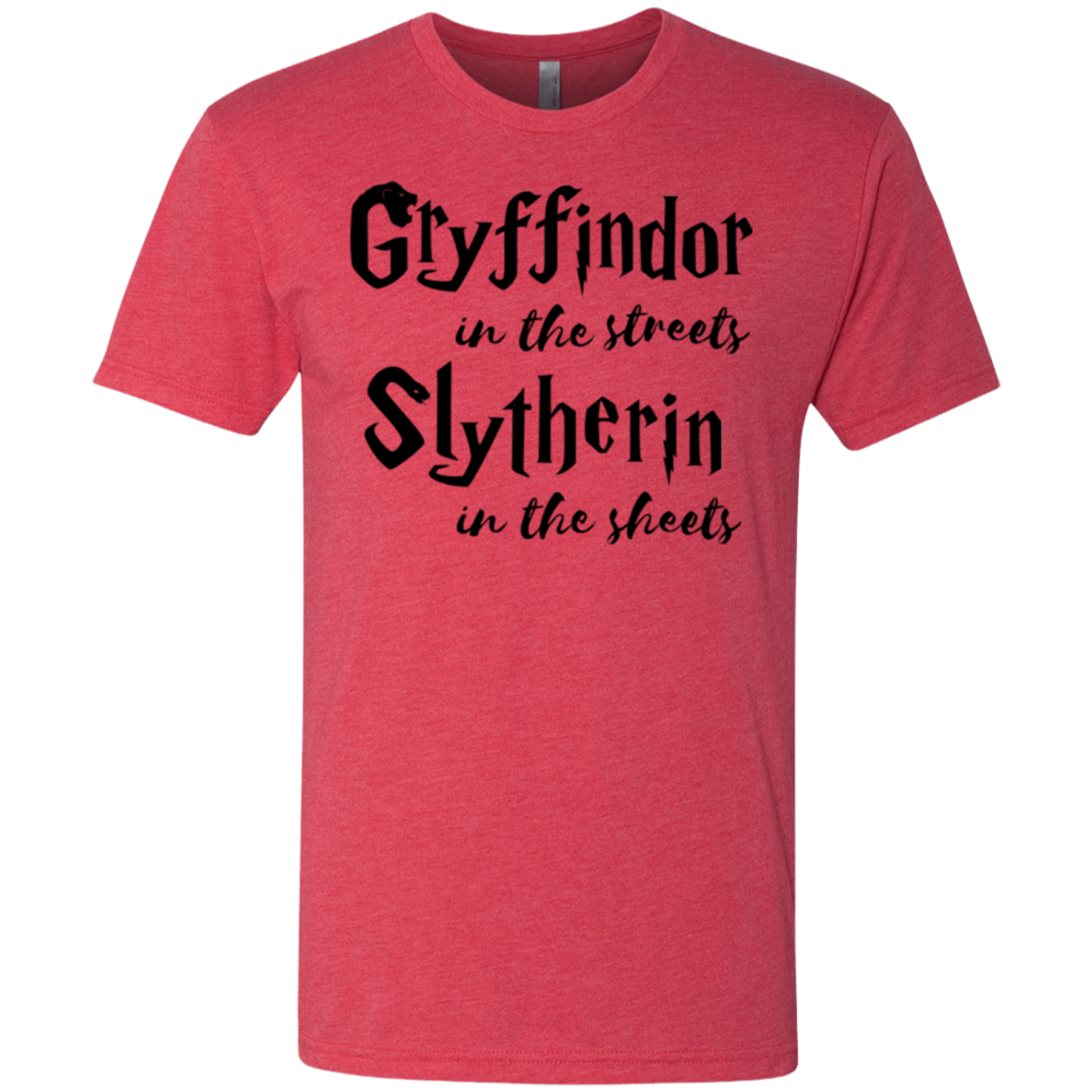 Gryffindor Streets Men's Triblend T-Shirt