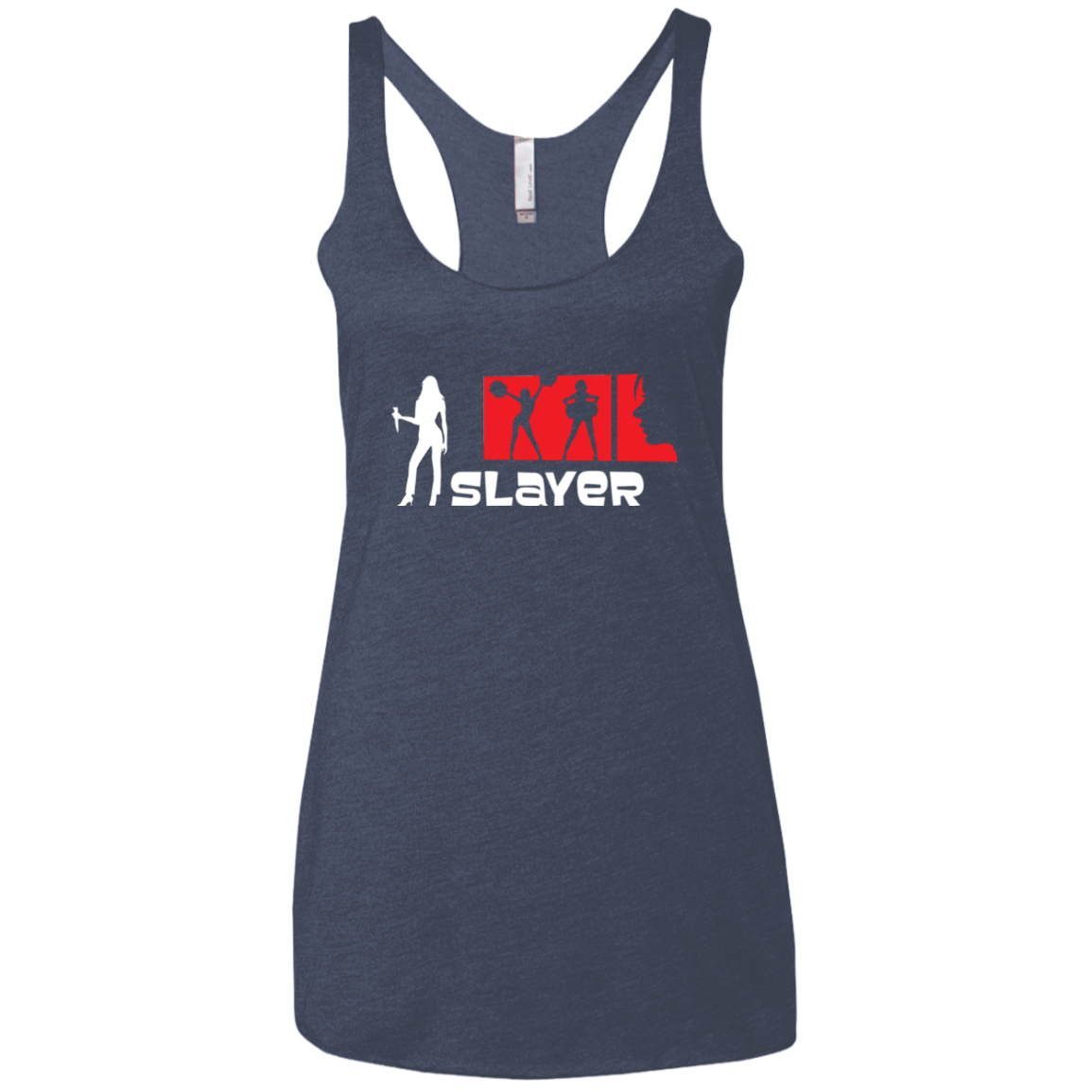 Slayer Women's Triblend Racerback Tank