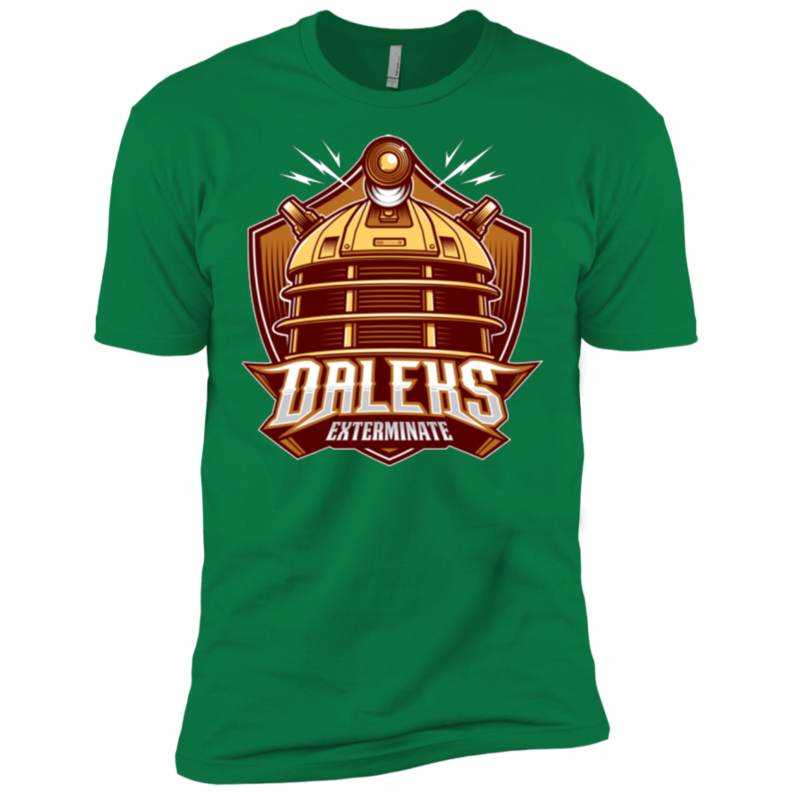 Dr. Who Daleks Men's Premium T-Shirt