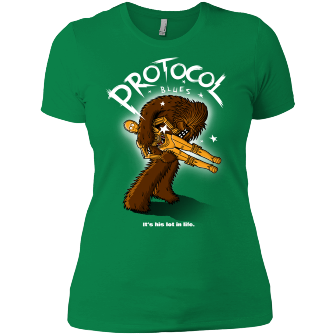 Protocol Blues Women's Premium T-Shirt