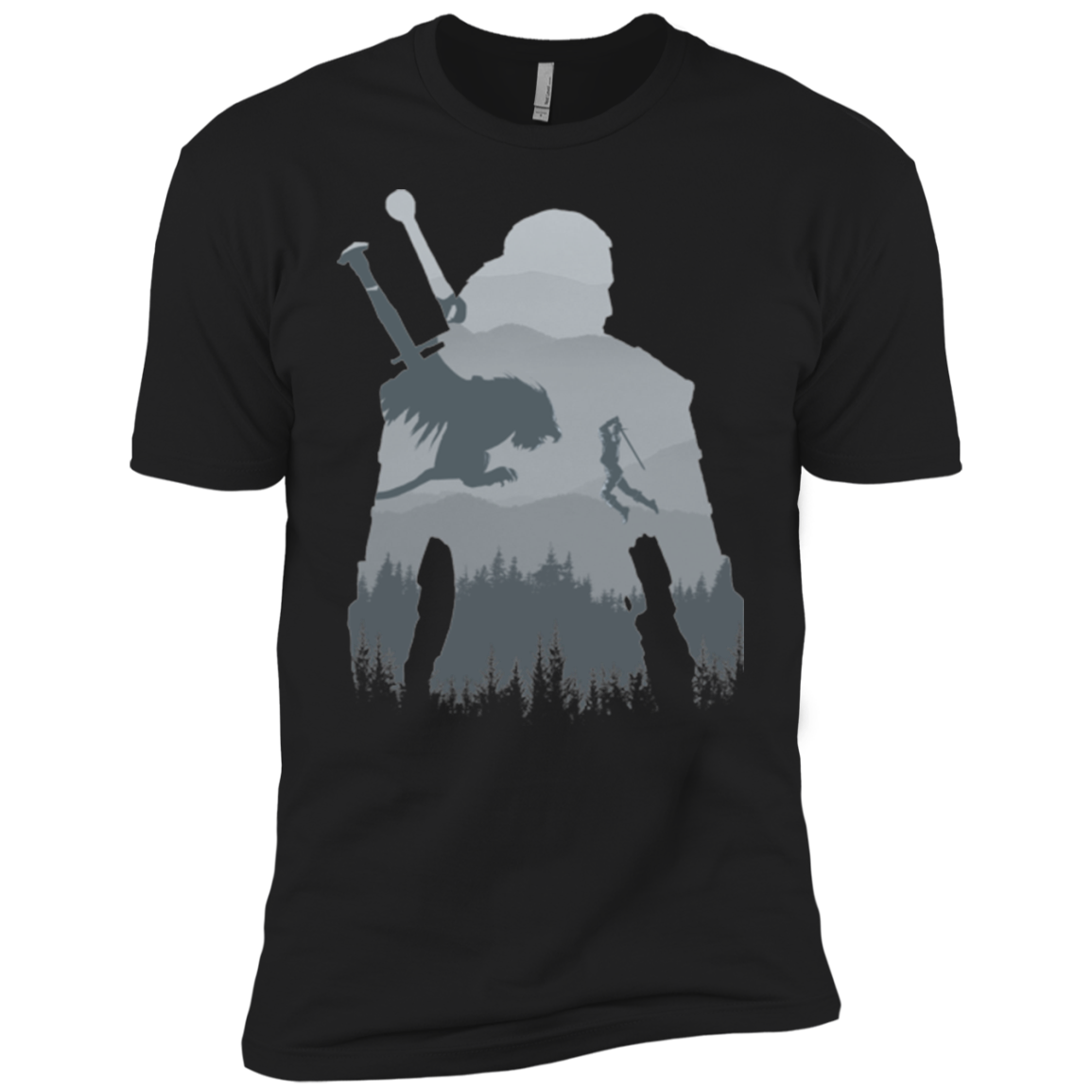 Wild silhouette Boys Premium T-Shirt