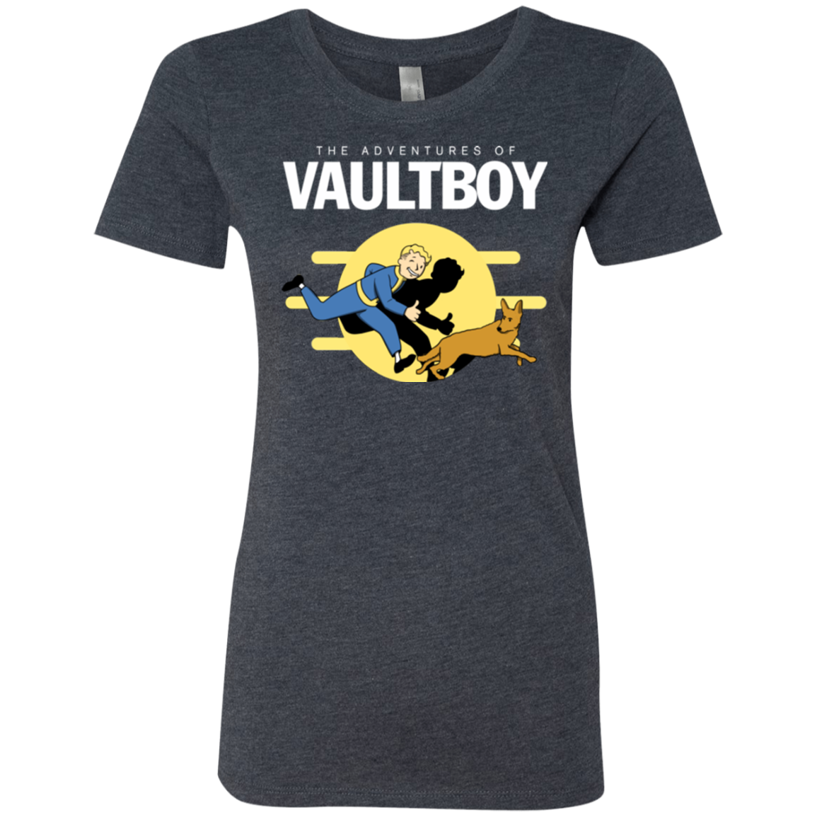 Boy and his dog Women's Triblend T-Shirt