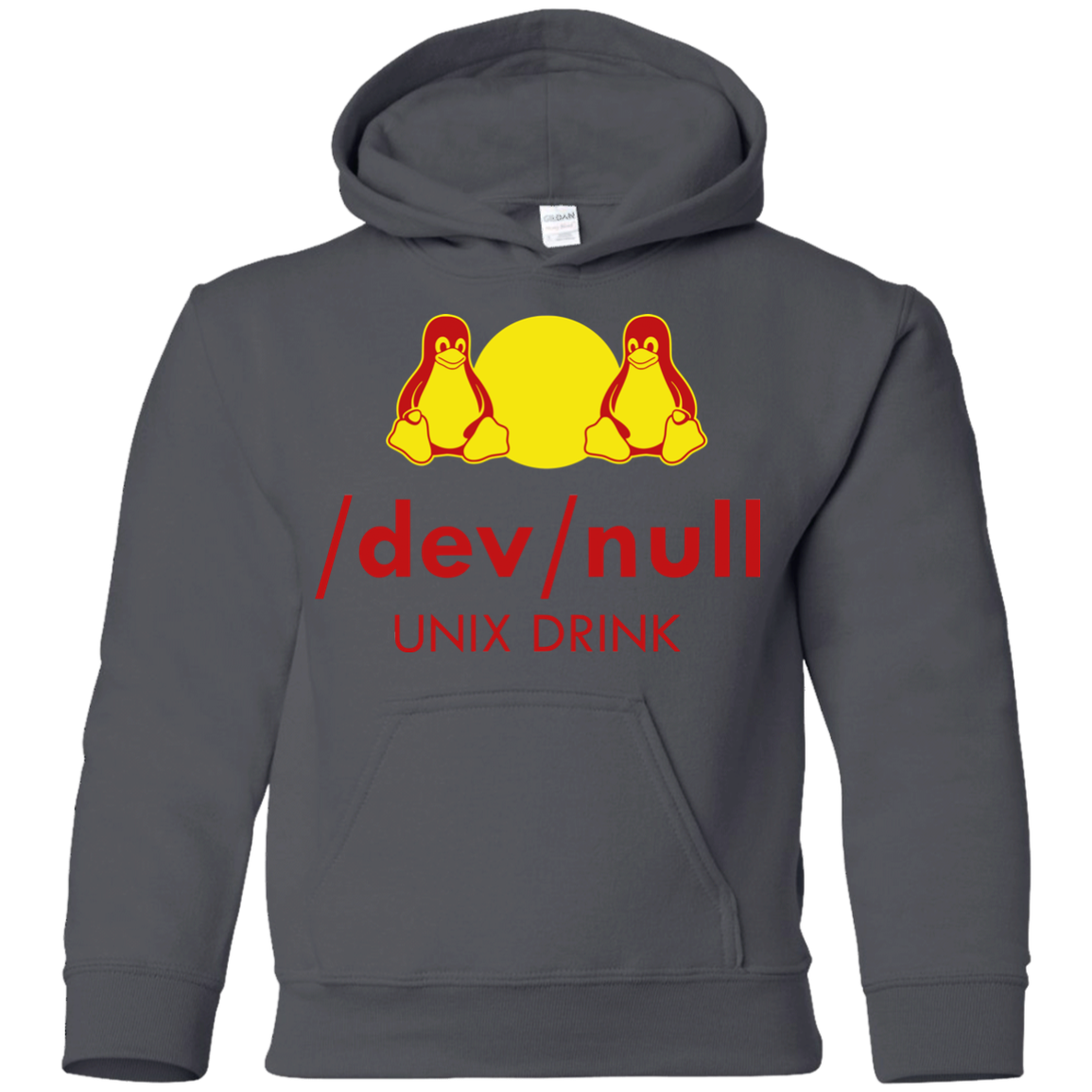 Dev null Youth Hoodie
