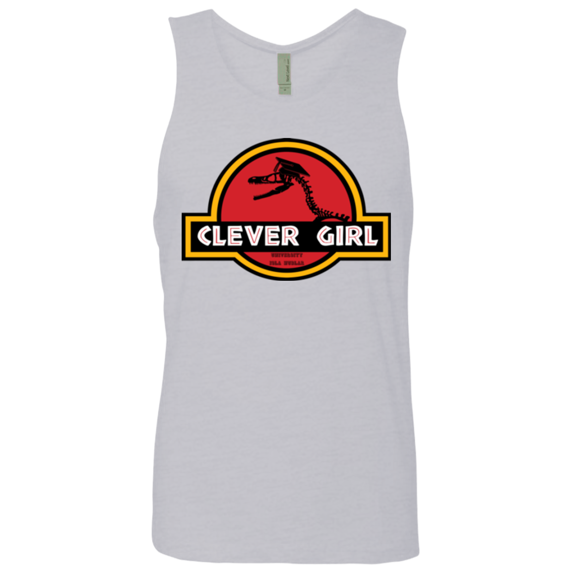 Clever Girl Men's Premium Tank Top