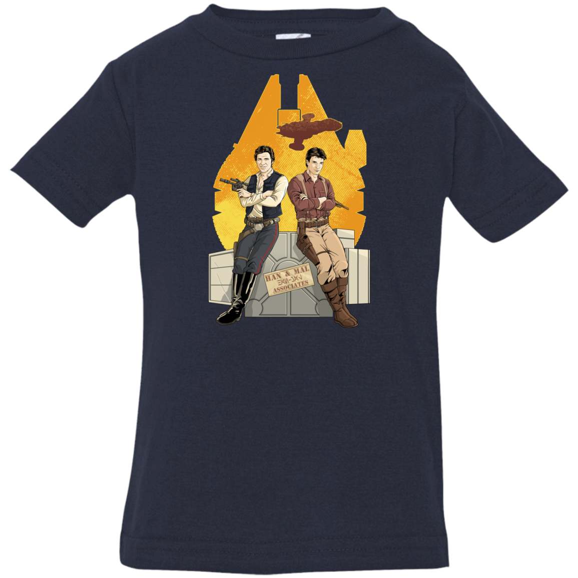 Partners In Crime Infant PremiumT-Shirt