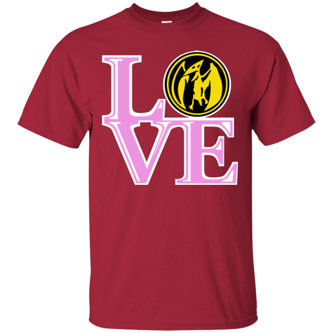 Pink Ranger LOVE T-Shirt