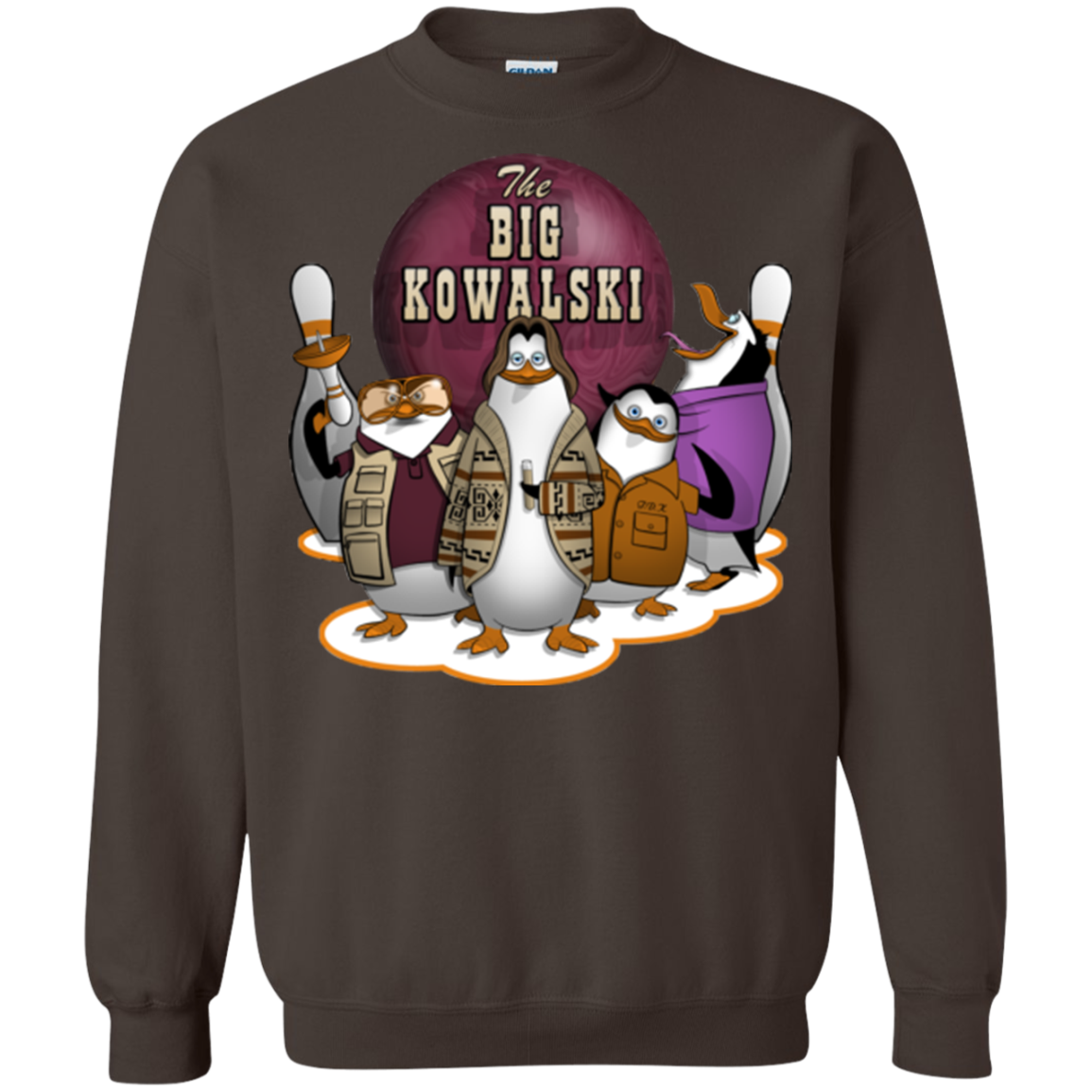 The Big Kowalski Crewneck Sweatshirt