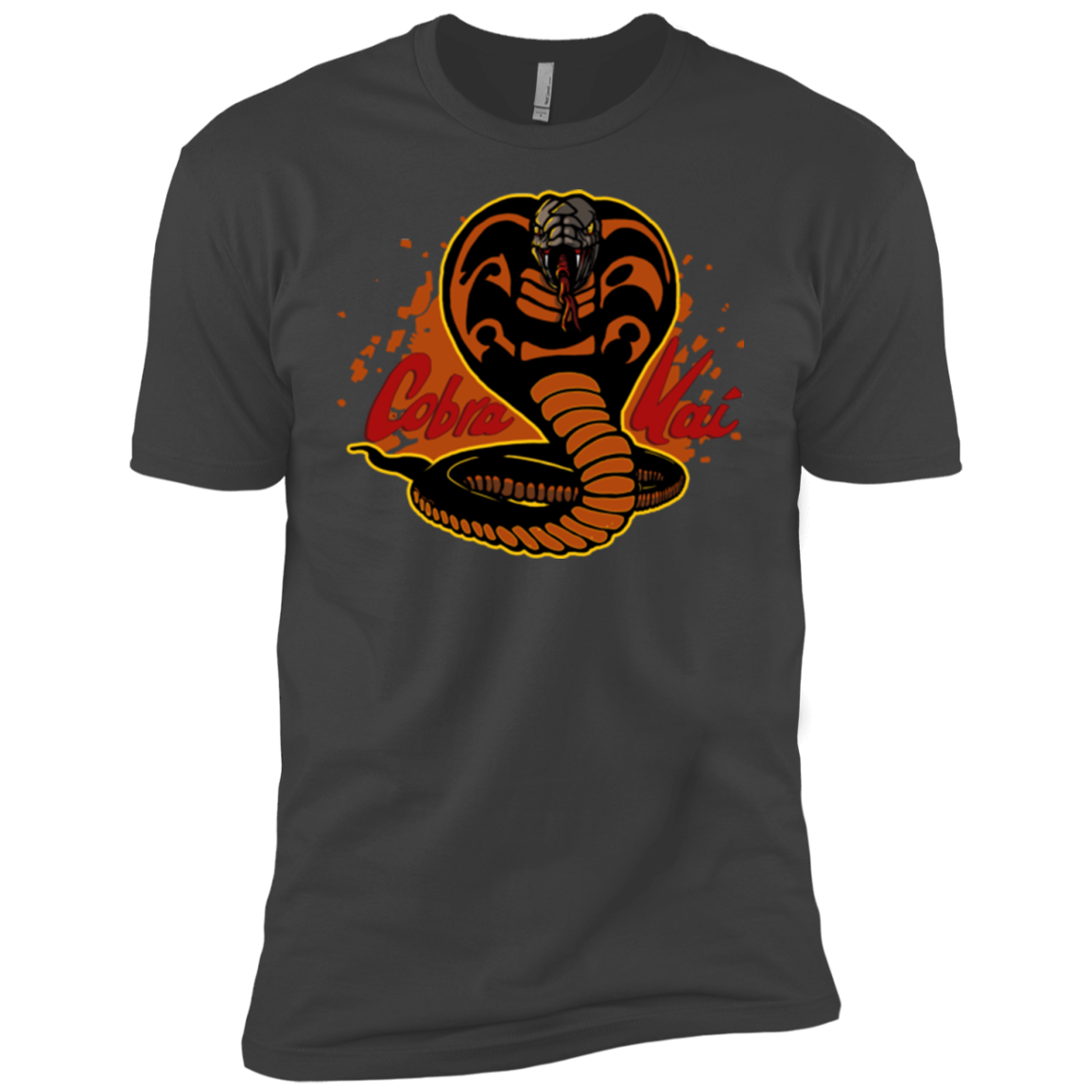Familiar Reptile Boys Premium T-Shirt
