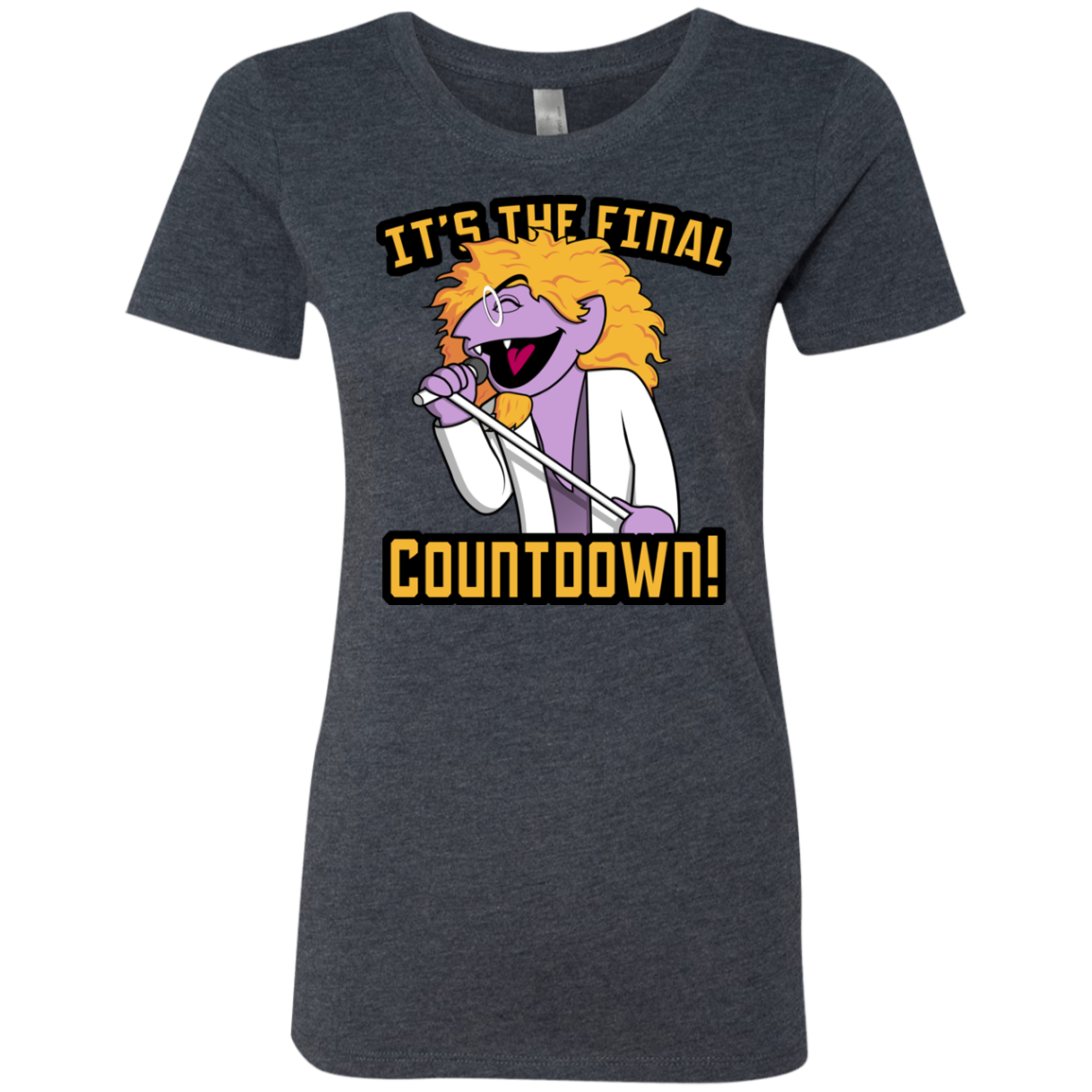 The Final Countdown Women's Triblend T-Shirt