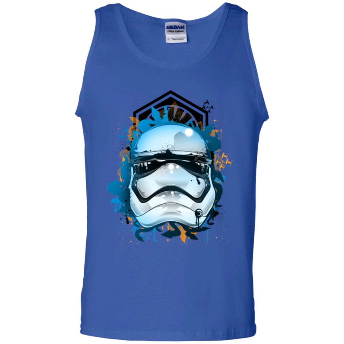 Troop style Men's Tank Top